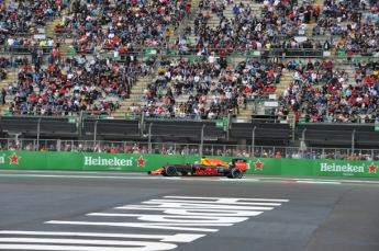 Grand Prix du Mexique F1 - Vendredi